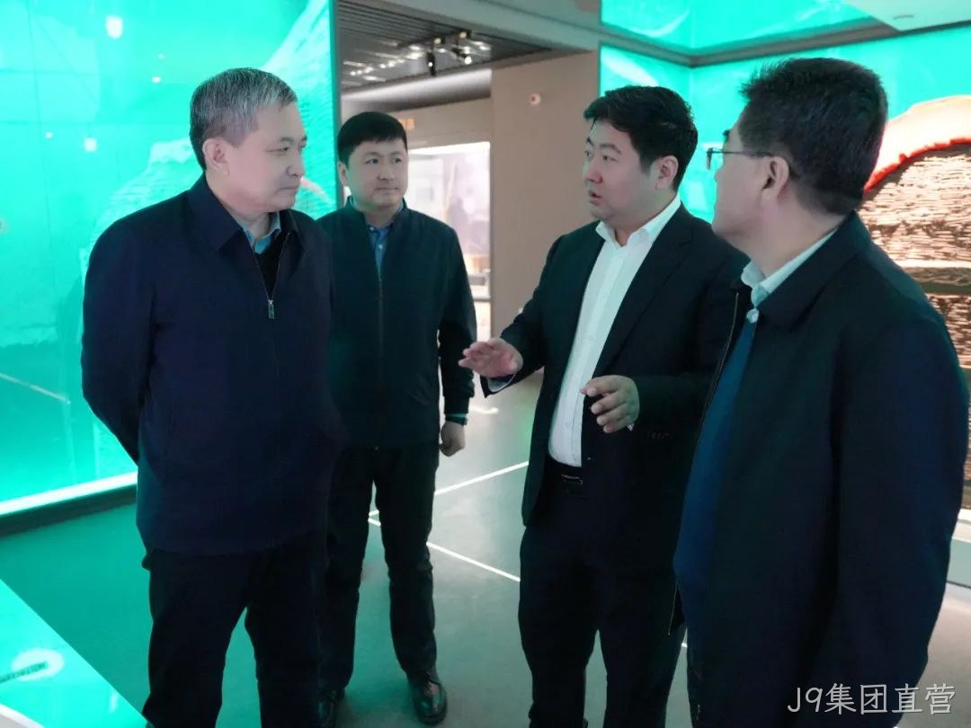 关注 |榆林市工信局局长高志钧一行莅临J9集团直营调研