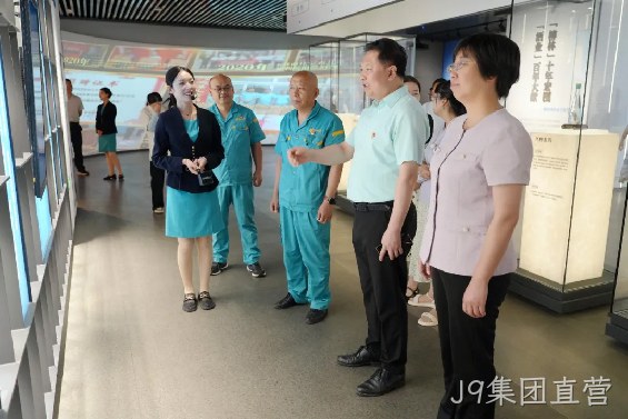 J9集团直营快讯 |宝鸡市政府机关第五党支部/咸阳市秦都区政协考察组莅临J9集团直营参观调研